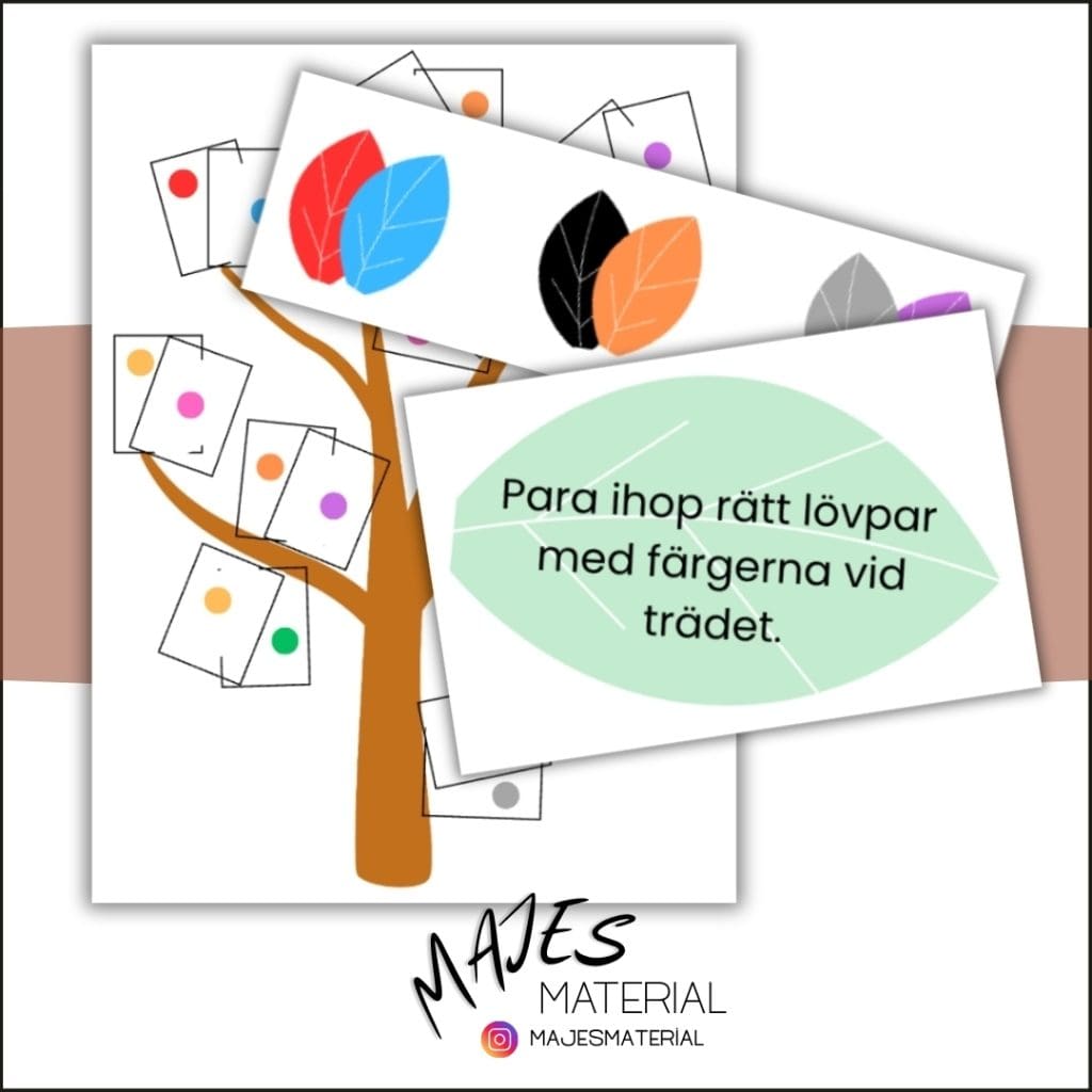 Para ihop – färgmatchning