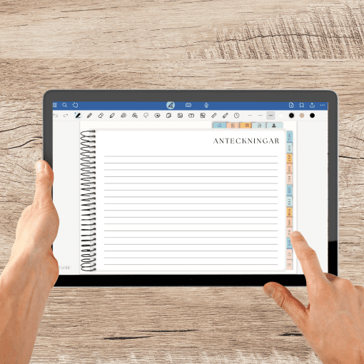 Digital lärarkalender 2025/2026