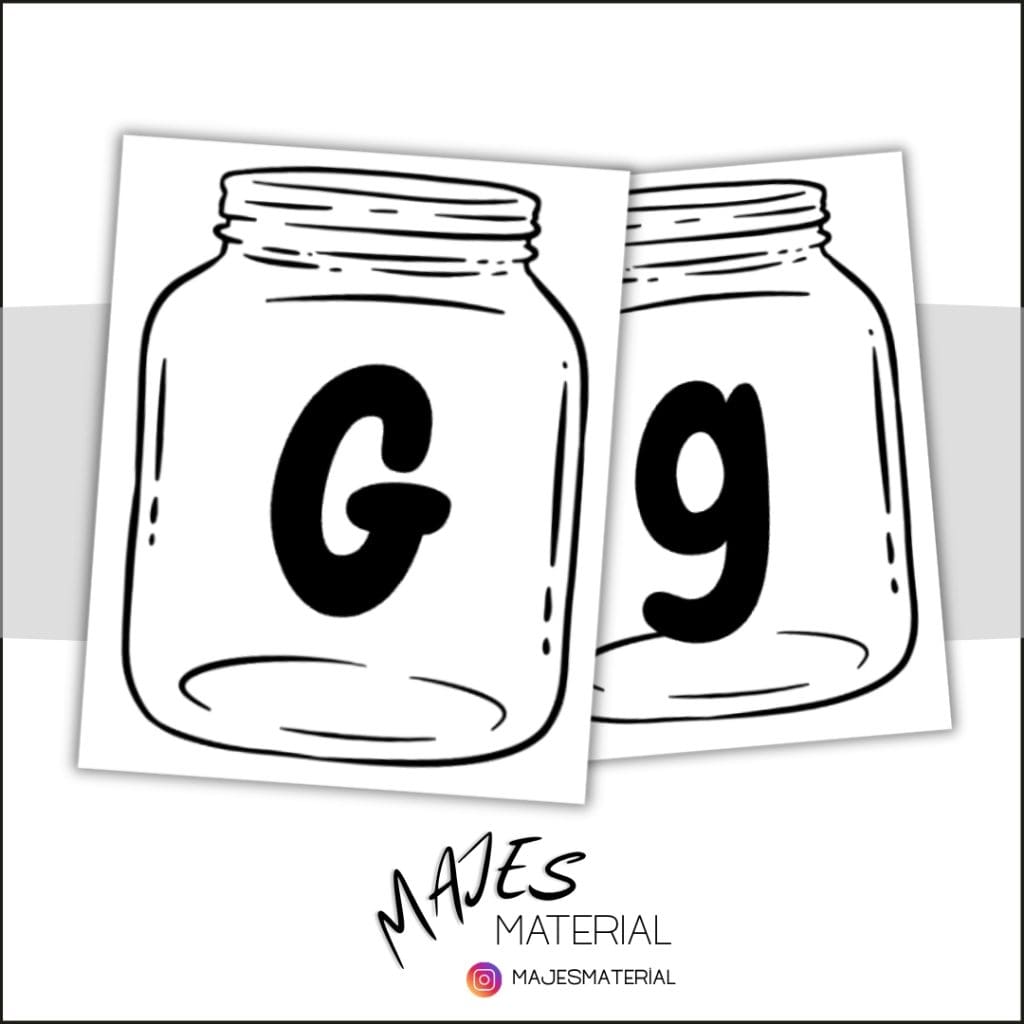 Alfabetet – Syltburkar