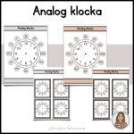 Analog klocka - bild 1