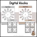 Digital klocka - bild 1