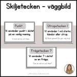 Skiljetecken - bild 3