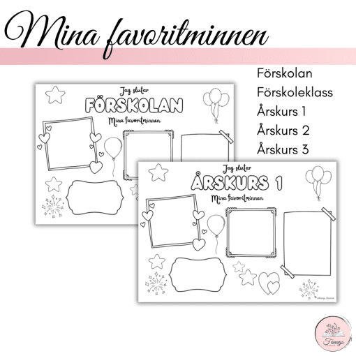 Mina favoritminnen