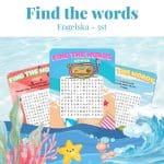 Find the words – 3st - bild 1