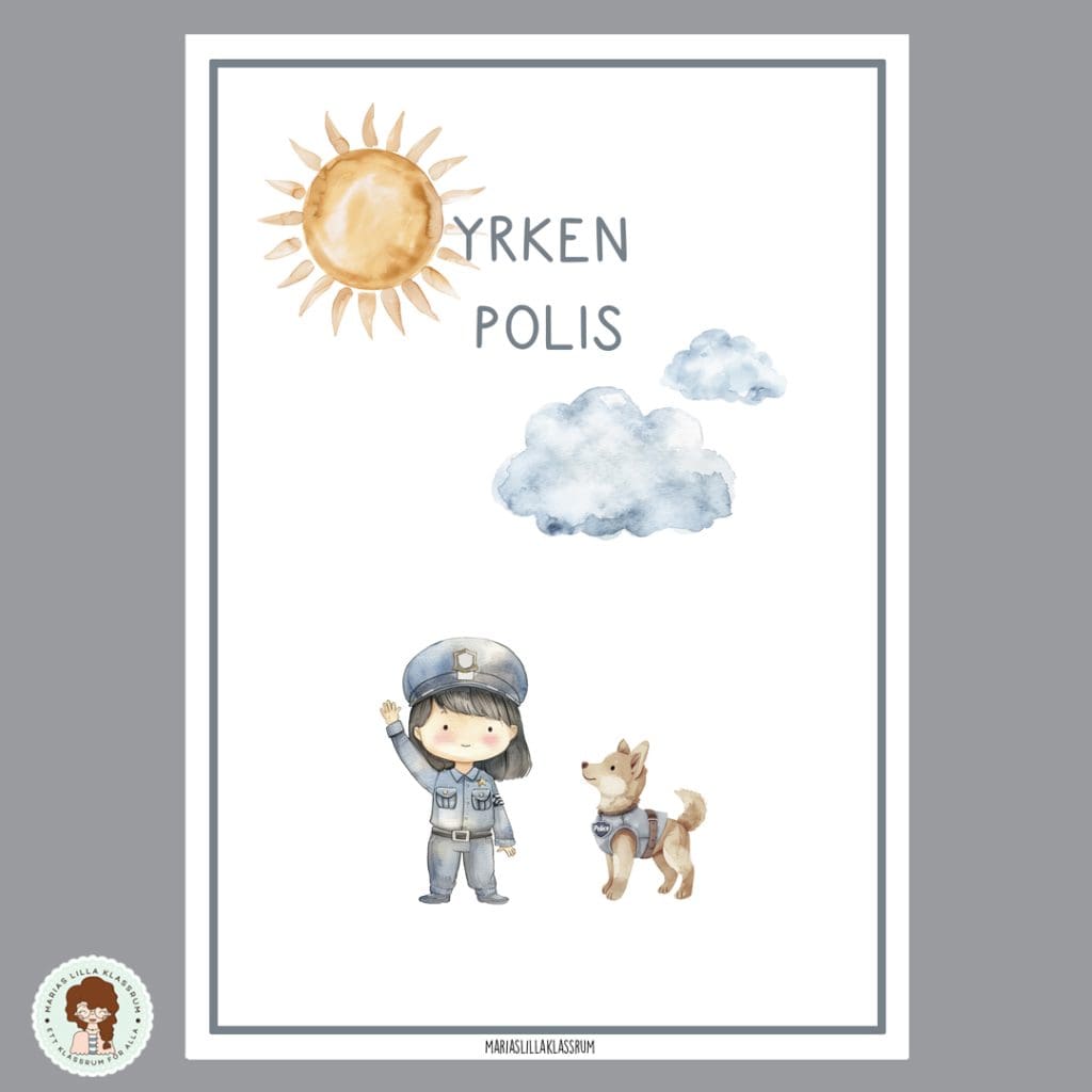 Yrken – Polis