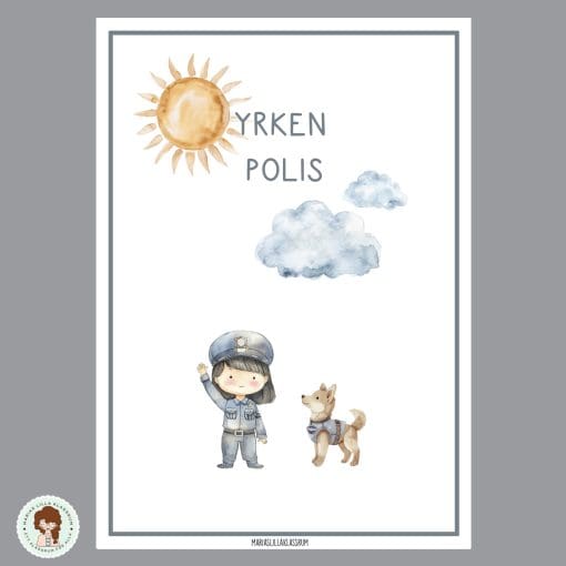 Yrken - Polis
