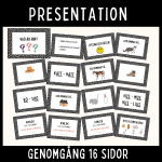 Språklek med rim! Ett material för språkfrämjande undervisning! - bild 2