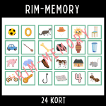 Språklek med rim! Ett material för språkfrämjande undervisning! - bild 4