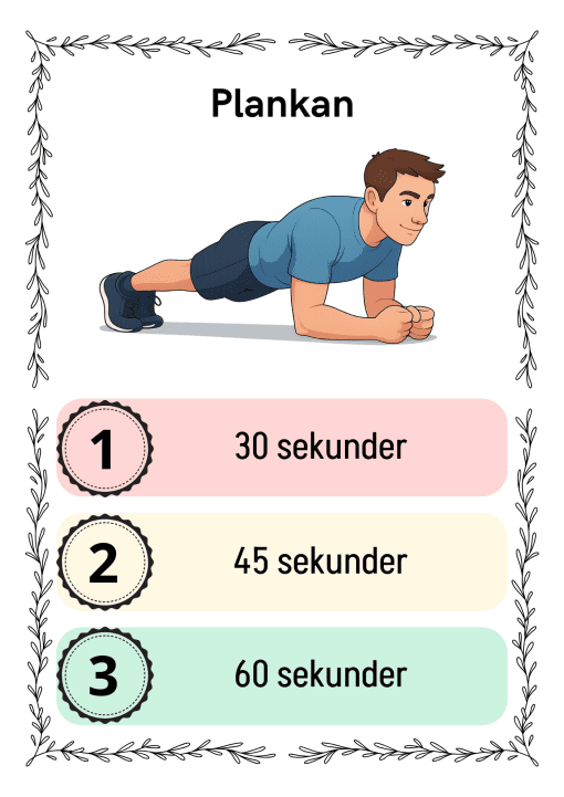 Poänguppvärmning
