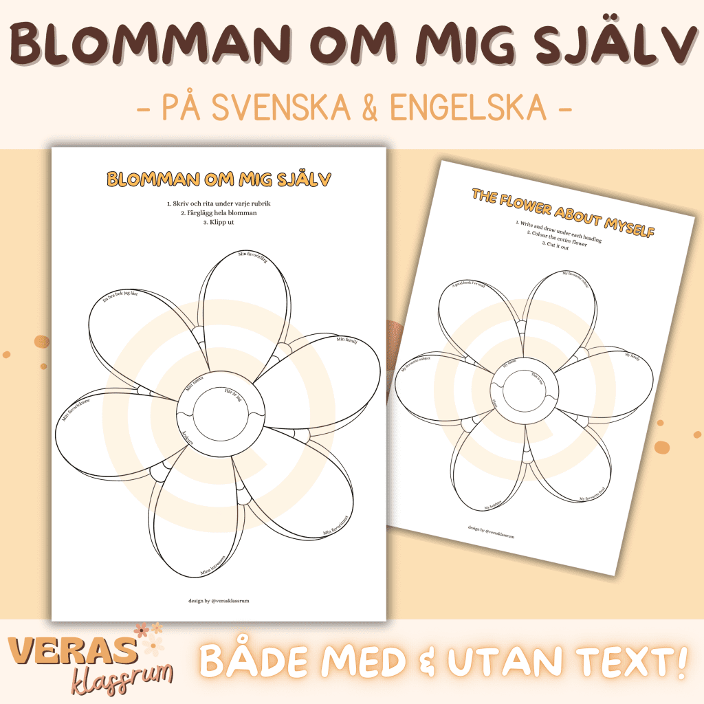 Blomman om mig själv