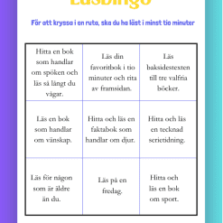 Läsbingo