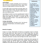 7 sidor arbetshäfte Sveriges nationaldag - bild 8