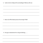 7 sidor arbetshäfte Sveriges nationaldag - bild 5