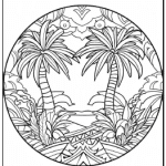 58 st somriga mandalas & zentangles - bild 5