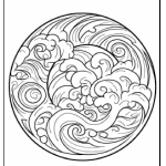 58 st somriga mandalas & zentangles - bild 8