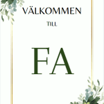 Välkommen klassrumsskyltar - bild 2