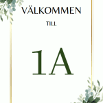 Välkommen klassrumsskyltar - bild 5