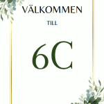 Välkommen klassrumsskyltar - bild 7