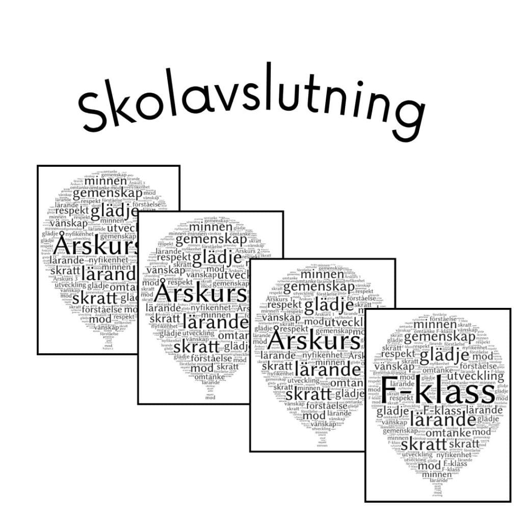 Skolavslutning
