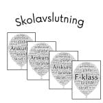 Skolavslutning - bild 1