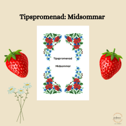 Tipspromenad: Midsommar