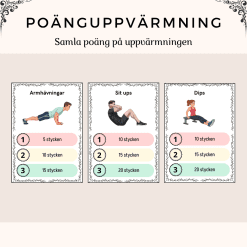 Poänguppvärmning