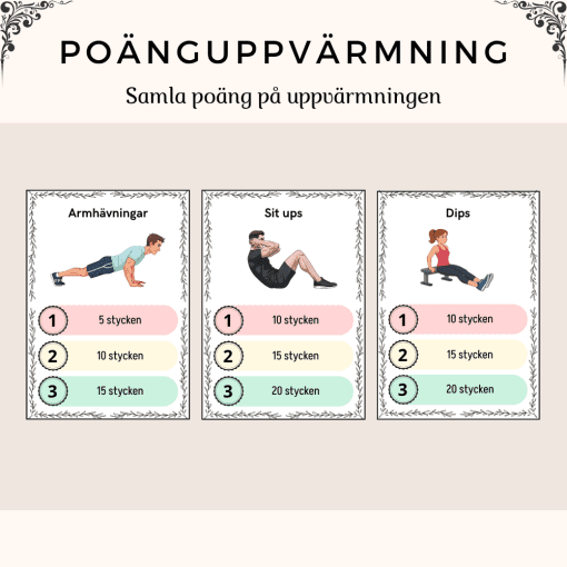 Poänguppvärmning
