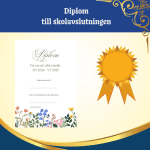 Diplom skolavslutning 2025 - bild 1
