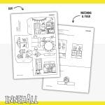 Pyssla dockhus – sommar - bild 2