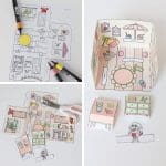 Pyssla dockhus – sommar - bild 3