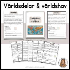 Världsdelar