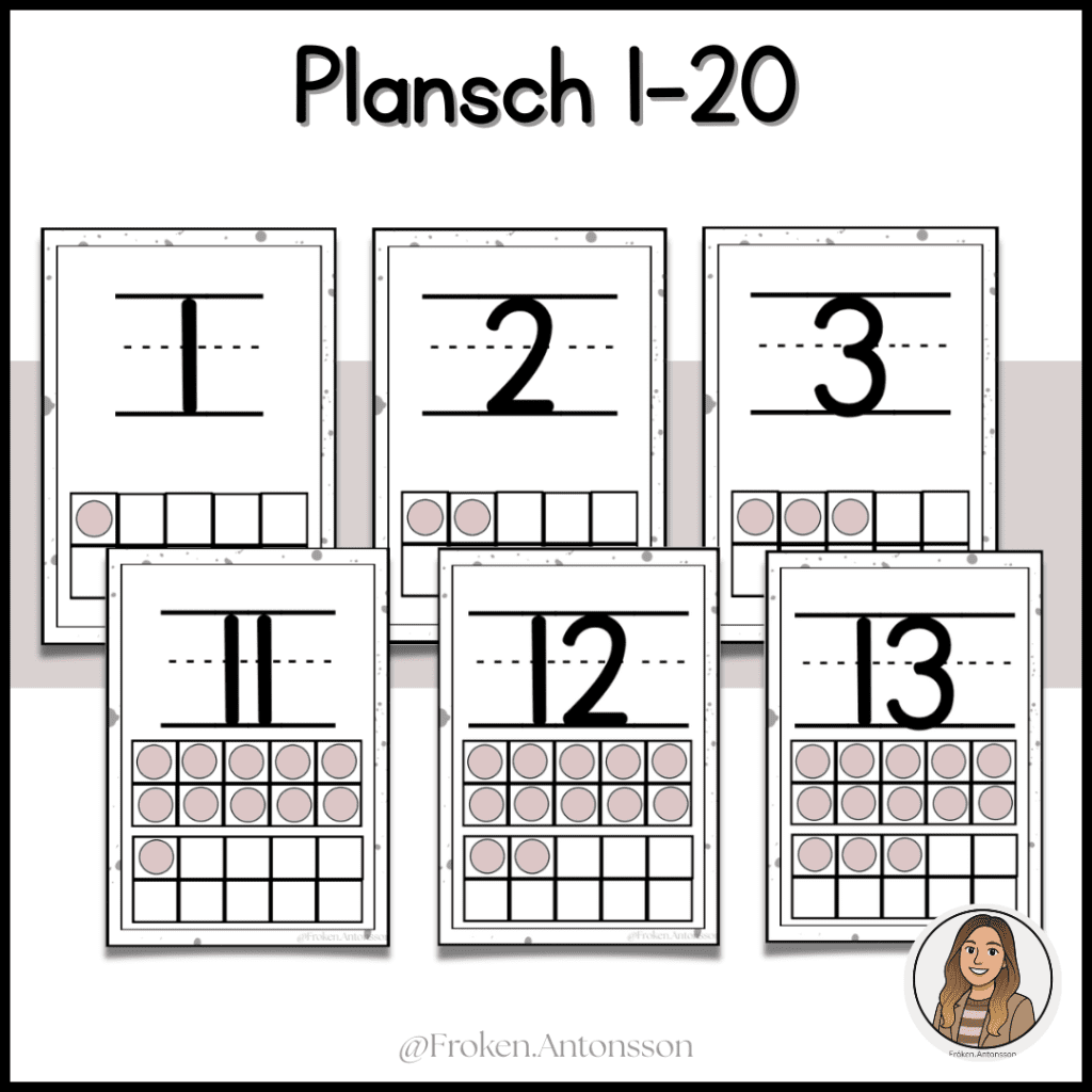 Plansch 1-20