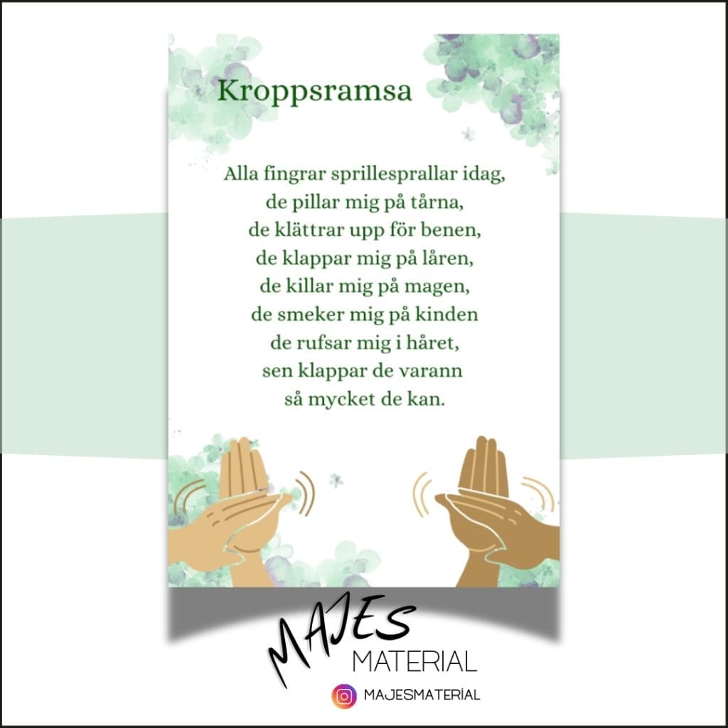 Kroppsramsa