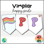 Vimplar – Happy Pride - bild 1