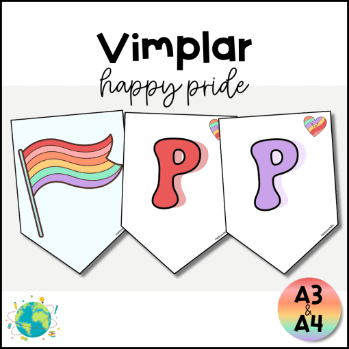 Vimplar - Happy Pride
