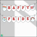 Vimplar – Happy Pride - bild 2