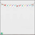 Vimplar – Happy Pride - bild 3