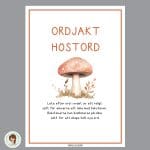 Ordjakt – Höstord - bild 1