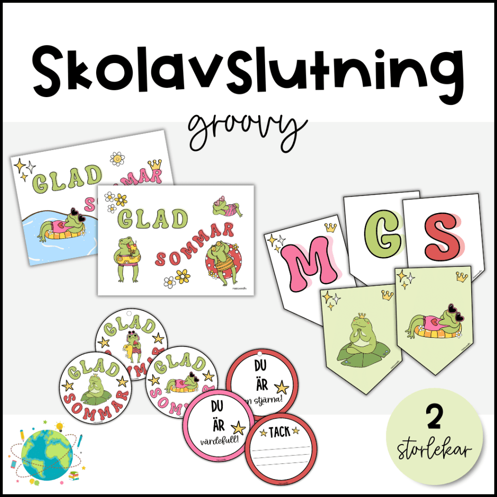 En Groovy Skolavslutning