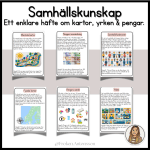 Samhällskunskap – enklare arbetshäfte - bild 2