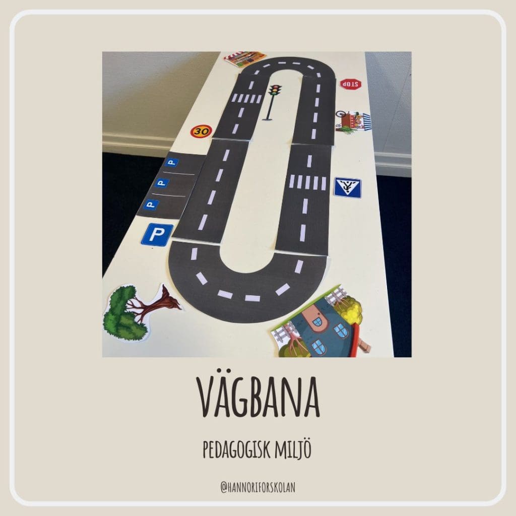 Vägbana