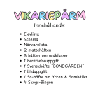 Vikariepärm ink. 10 häften 6 Uppgifter - bild 2