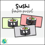 Sushi – Pussel - bild 1