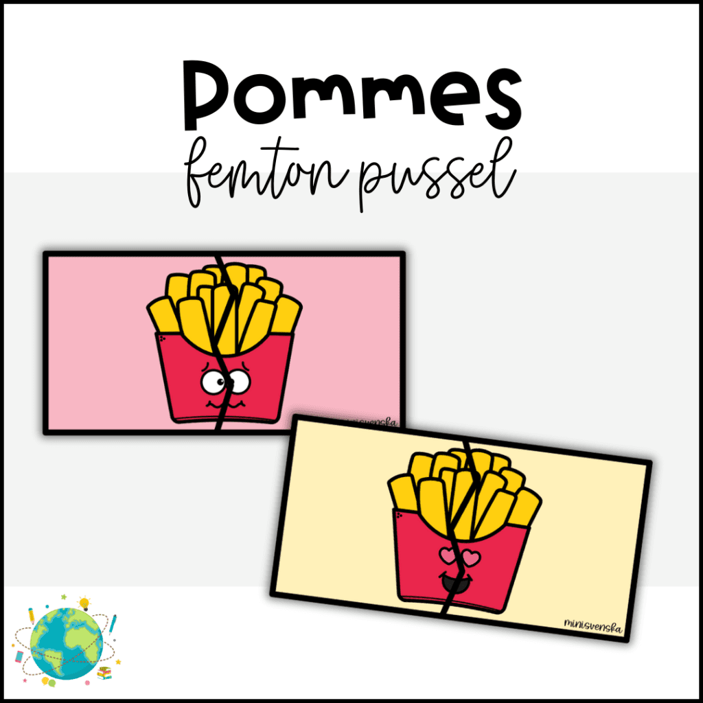 Pommes – Pussel