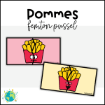 Pommes – Pussel - bild 1