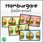 Hamburgare – Pussel - bild 1