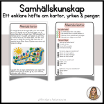 Samhällskunskap – enklare arbetshäfte - bild 1