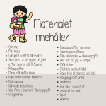 Skolstart – Arbetshäfte – 30 sidor med roliga och pedagogiska uppgifter. - bild 2