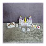 3D-pyssel Enhörningsslott - bild 3