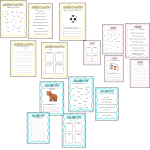 Vikariepärm ink. 10 häften 6 Uppgifter - bild 5